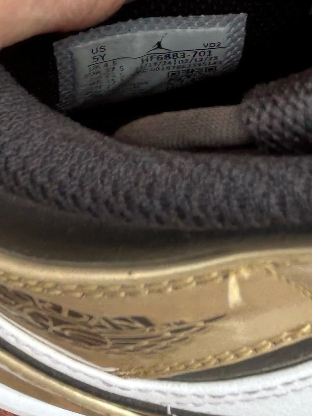 Air Jordan 1 Mid TD 
